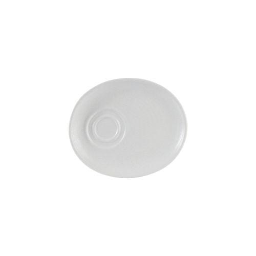 Ivory Saucer/Side Plate 20x17cm/8 x 6.75 - 198020IV (Pack of 12)