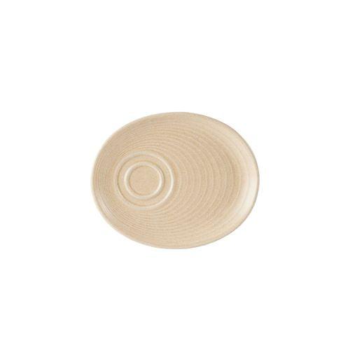 Nude  Saucer/Side Plate 20x17cm/8 x 6.75 - 198020NU (Pack of 12)