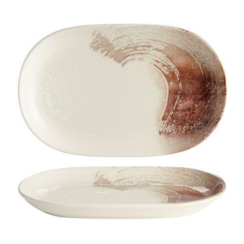 Palette Oval Platter 28 x 18cm 11 x 7 - 30143028 (Pack of 6)
