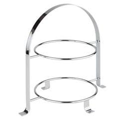 Silver Serving Stand 33 x 23.5cm - 33214