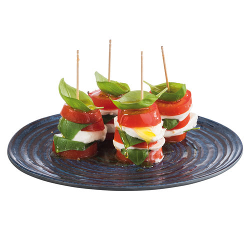 Loops Melamine Plate 22cm / 8.7
