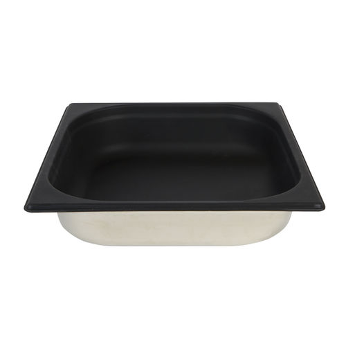 GN 1/2 65mm Gastronorm Silicone Black - SG0015 (Pack of 1)