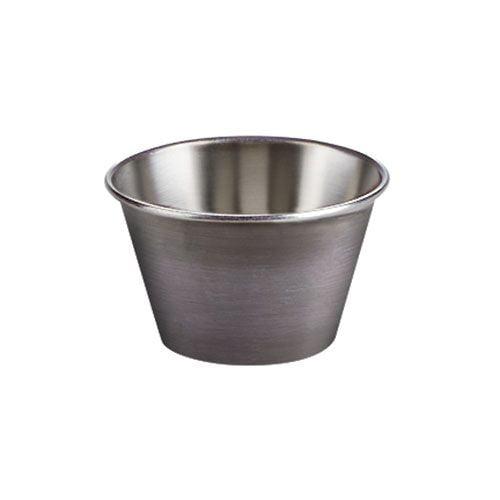Sauce/Dip Pot Antique Silver 2.5oz/70ml - CB66665 (Pack of 6)