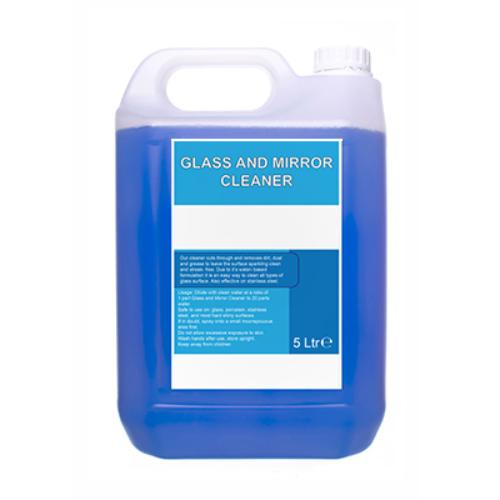 Glass & Mirror Cleaner 5L