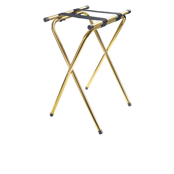GenWare Gold Metal Tray Stand - 1815GD