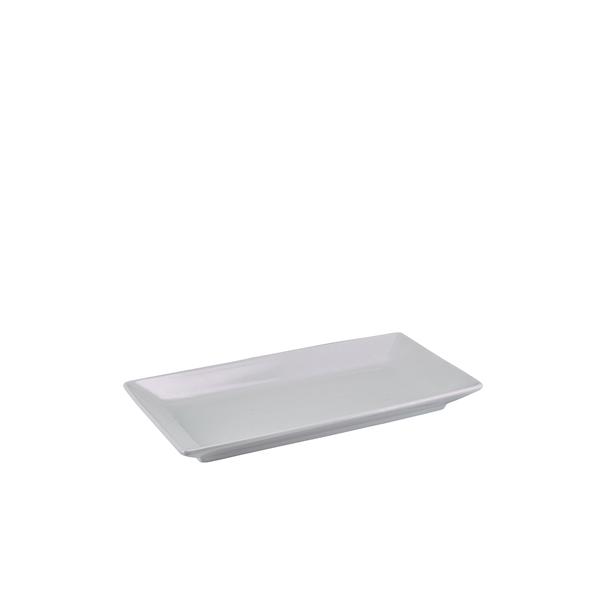 GenWare Porcelain Rectangular Dish 25.4 x 13.5cm/ 10 x 5.25 - 351625 (Pack of 6)