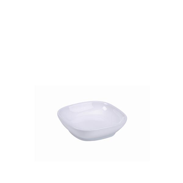 Genware Porcelain Ellipse Dish 6.9cm/ 2.75 - 355507 (Pack of 24)