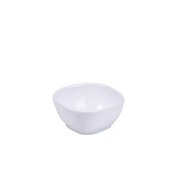 Genware Porcelain Ellipse Bowl 8.9cm/ 3.5 - 365509 (Pack of 24)