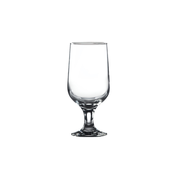 Belek Stemmed Beer Glass 37.5cl / 13.2oz - BLK574 (Pack of 6)