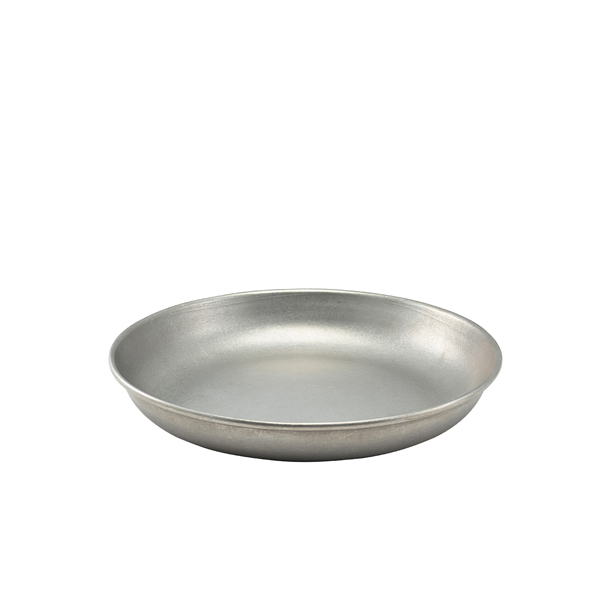 Vintage Steel Coupe Plate 24cm - SCP24V