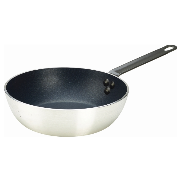Non Stick Teflon Aluminium Saute Pan 24cm - SP24NS