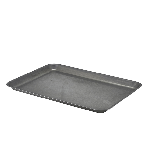 Vintage Steel Tray 37x26.5x2cm - SST3726V