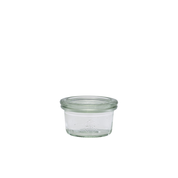 WECK Mini Jar 5cl/1.75oz 6cm (Dia) - WECK755 (Pack of 24)