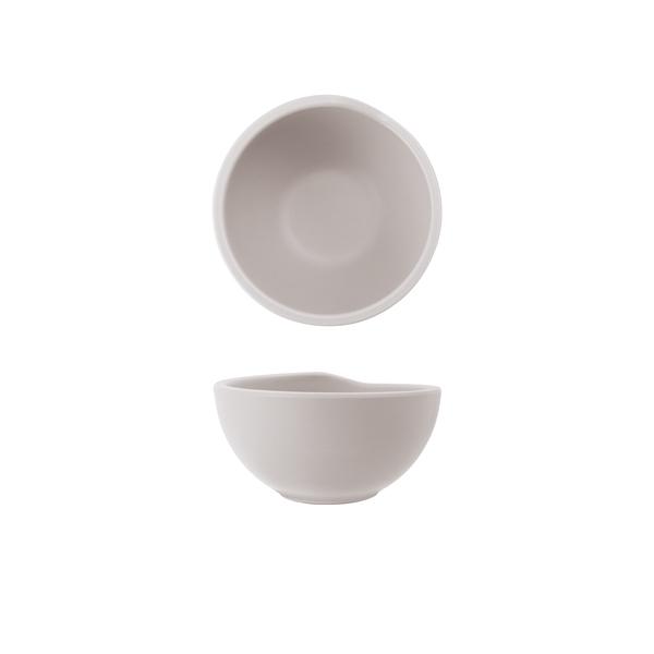 White Copenhagen Melamine Bowl 10.8 x 5.6cm - CP100945 (Pack of 24)