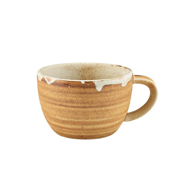 Roko Porcelain Sand Coffee Cup 28.5cl/ 10oz - CUP-RKS28 (Pack of 6)