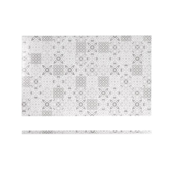 White Marrakesh Melamine GN 1/1 Slab 53 x 32.5cm - MK110873