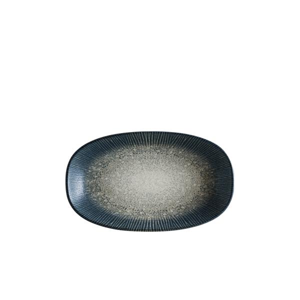 Arctic Gourmet Oval Plate 19x 11cm - S-MT-ARCGRM19OKY (Pack of 12)