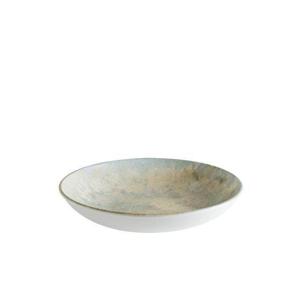 Luz Bloom Deep Plate 23cm - S-MT-LUZBLM23CK (Pack of 6)