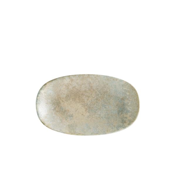 Luz Gourmet Oval Plate 24 x 14cm - S-MT-LUZGRM24OKY (Pack of 12)