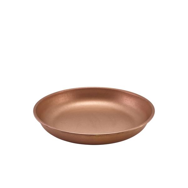 GenWare Copper Vintage Steel Coupe Plate 24cm - SCP24CV (Pack of 12)