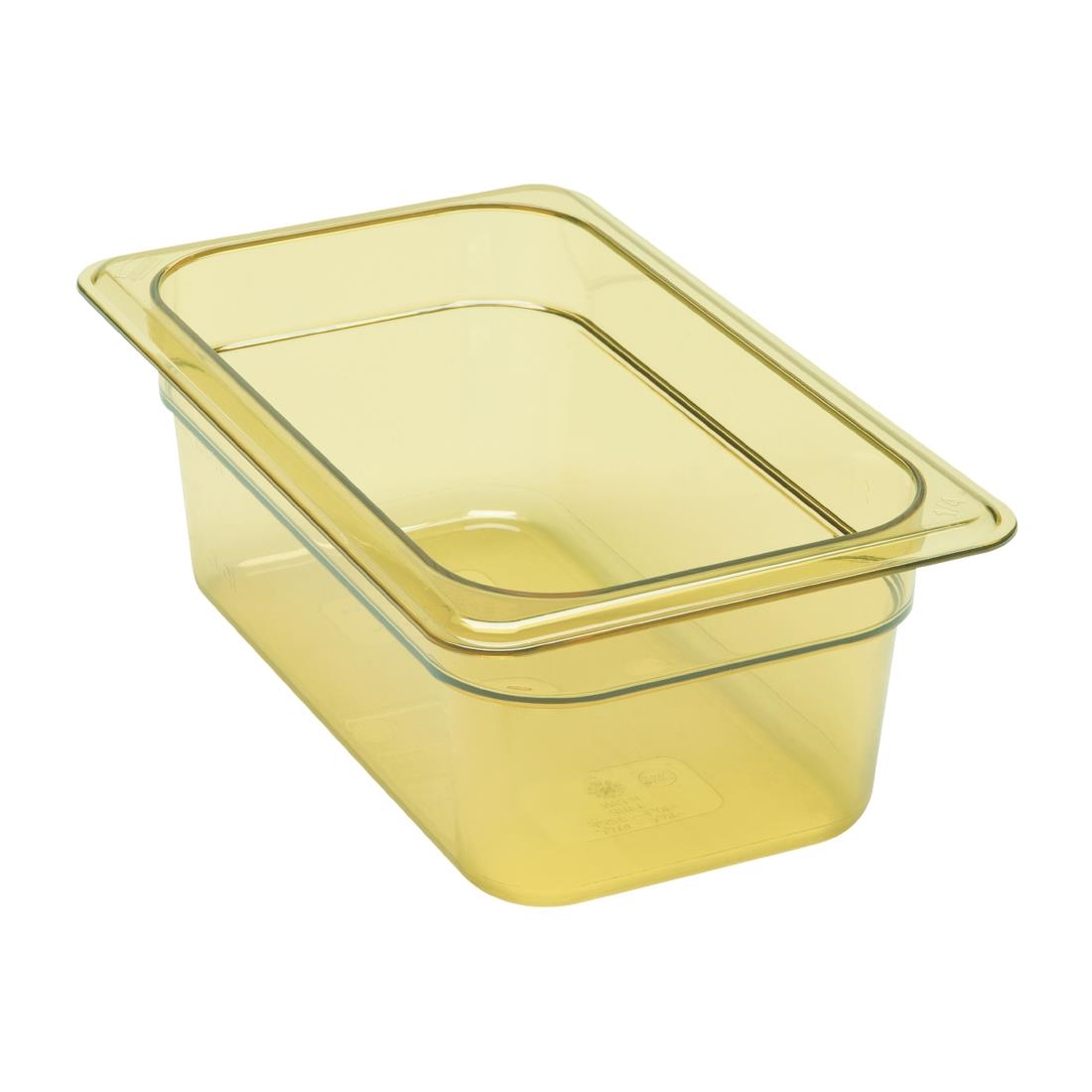 Cambro High Heat 1/4 Gastronorm Food Pan 100mm