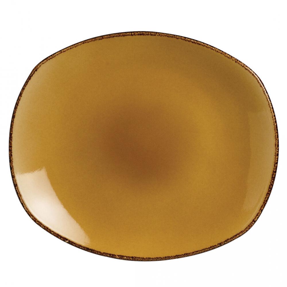 Terramesa Mustard Spice Plate 20.25cm (8) - 11210581 (Pack of 24)