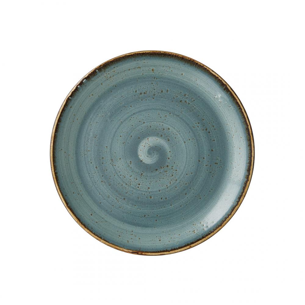 Craft Blue Coupe Plate 23cm (9) - 11300543 (Pack of 24)
