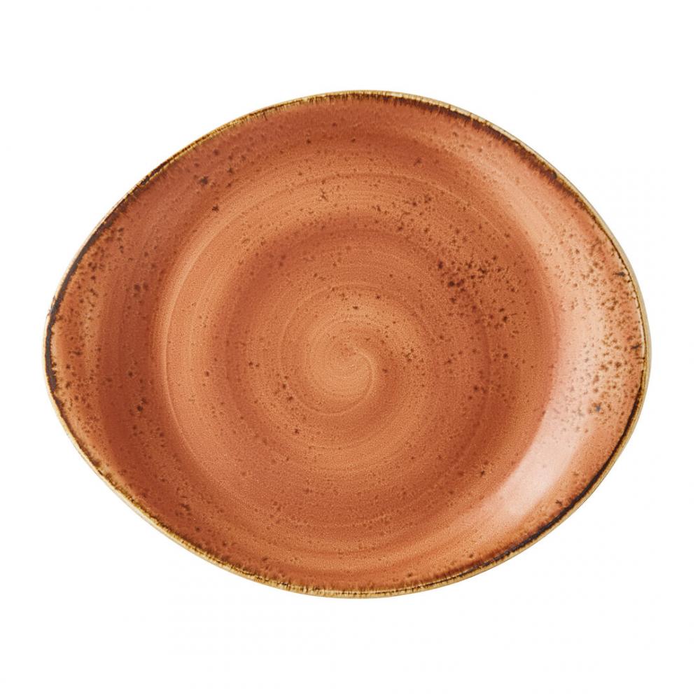 Craft Terracotta Freestyle Plate 25.5cm (10) - 11330521 (Pack of 12)