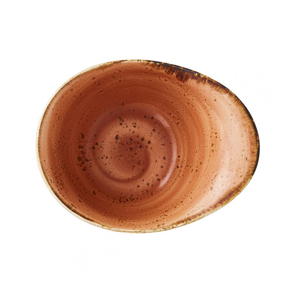 Craft Terracotta Freestyle Bowl 17.8cm 43.5cl (7 15 1/3oz) - 11330524 (Pack of 12)