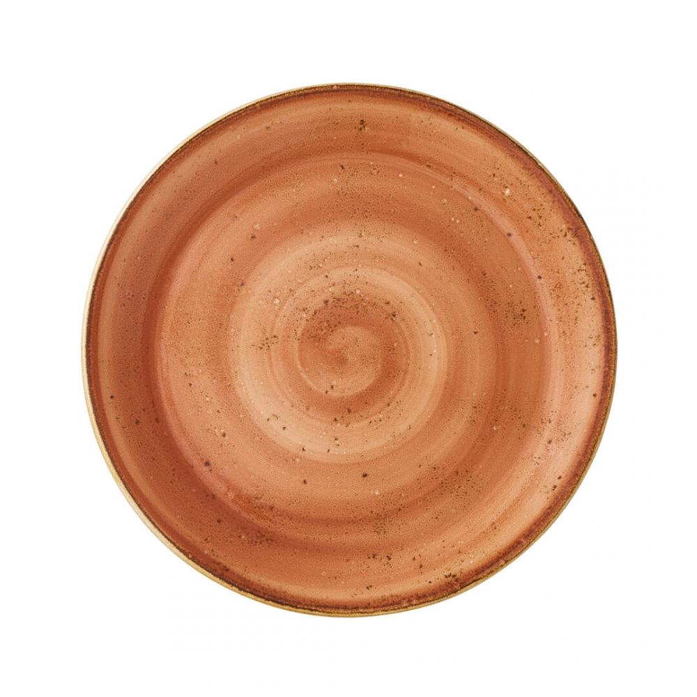 Craft Terracotta Coupe Plate 30cm (11 3/4) - 11330565 (Pack of 12)