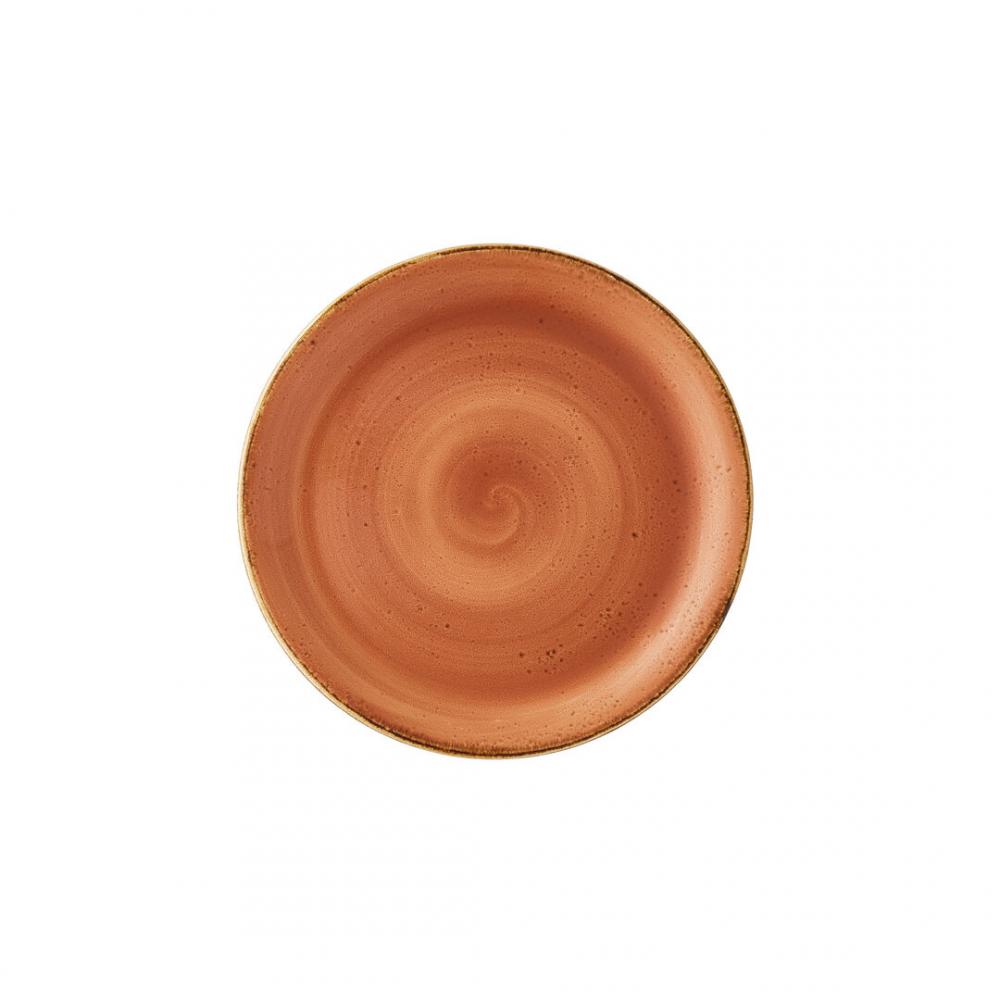 Craft Terracotta Coupe Plate 20.25cm (8) - 11330567 (Pack of 24)