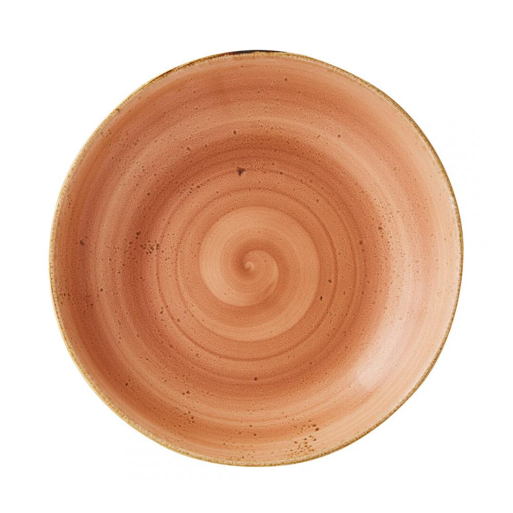 Craft Terracotta Coupe Bowl 25.5cm 120.25cl (10 42 2/7oz) - 11330569 (Pack of 12)