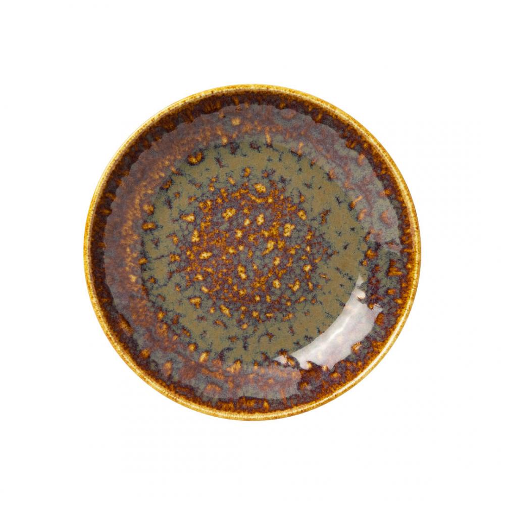 Vesuvius Amber Coupe Bowl 29cm 183.25cl (11 1/2 64 1/2oz) - 12020545 (Pack of 6)