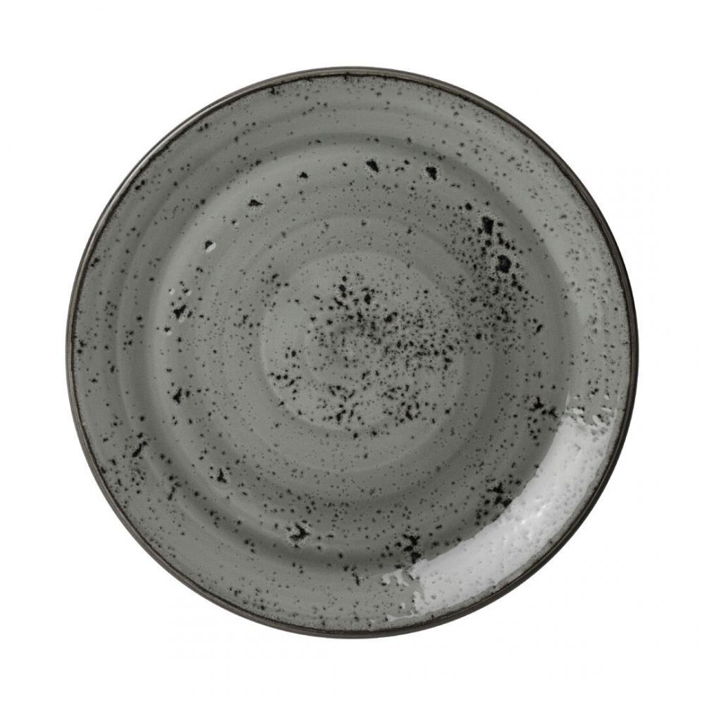 Smoke Coupe Plate 20.25cm (8) - 12080567 (Pack of 12)