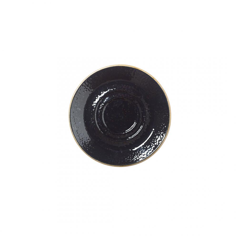 Craft Liquorice D/W Saucer 14.5cm (5 3/4) - 12090158 (Pack of 36)