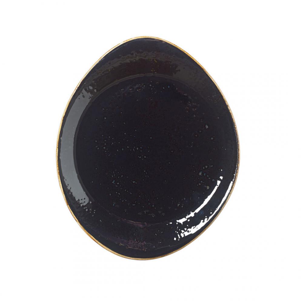 Craft Liquorice Freestyle Plate 25.5cm (10) - 12090521 (Pack of 12)