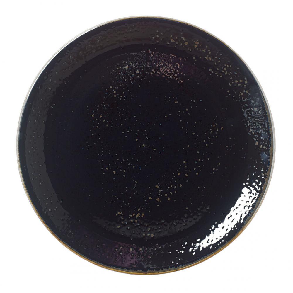 Craft Liquorice Coupe Plate 30cm (11 3/4) - 12090565 (Pack of 12)