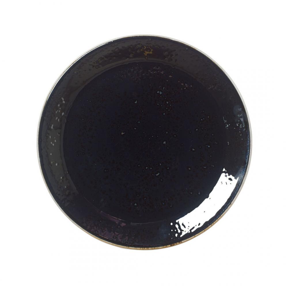 Craft Liquorice Coupe Plate 25.25cm (10) - 12090566 (Pack of 24)