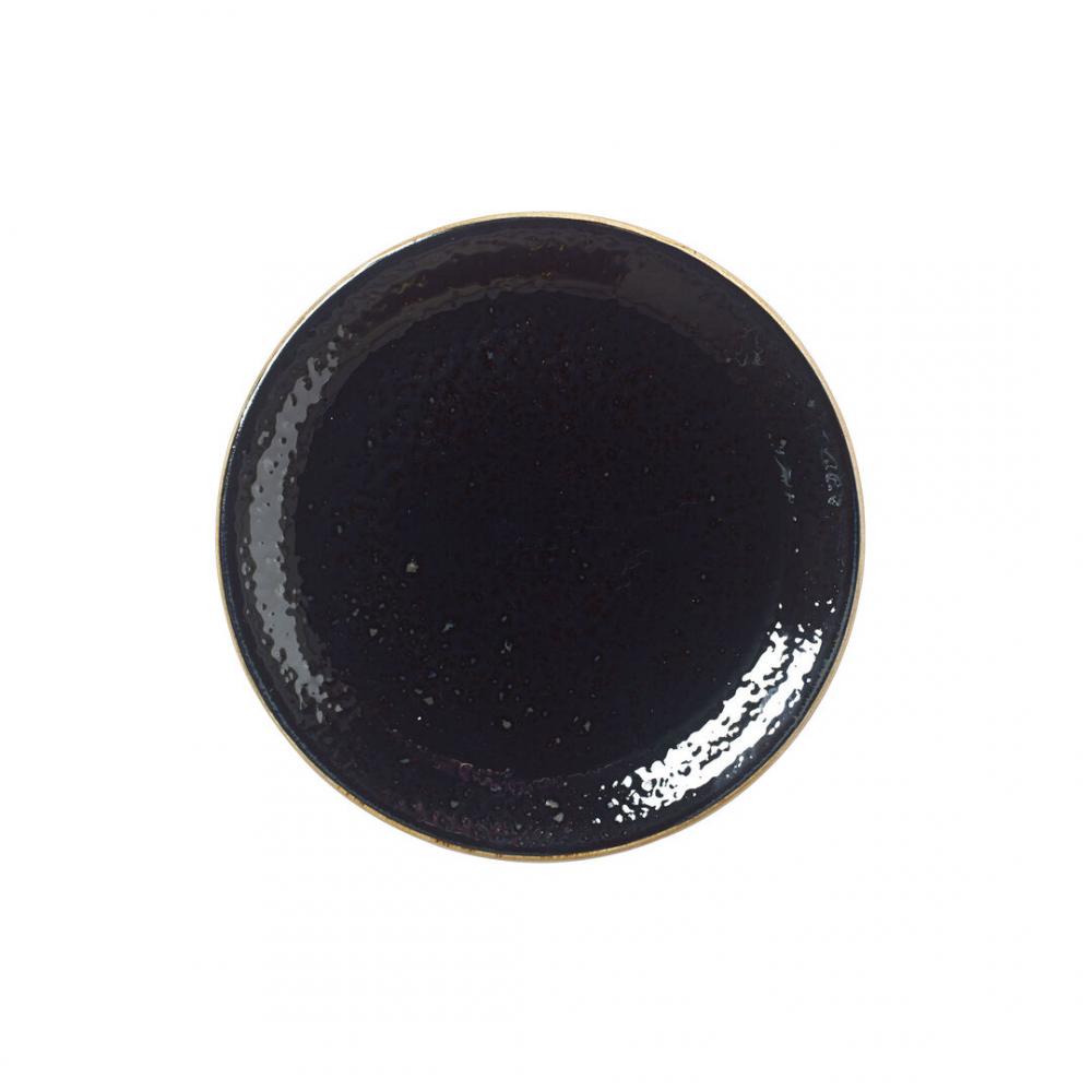 Craft Liquorice Coupe Plate 20.25cm (8) - 12090567 (Pack of 24)