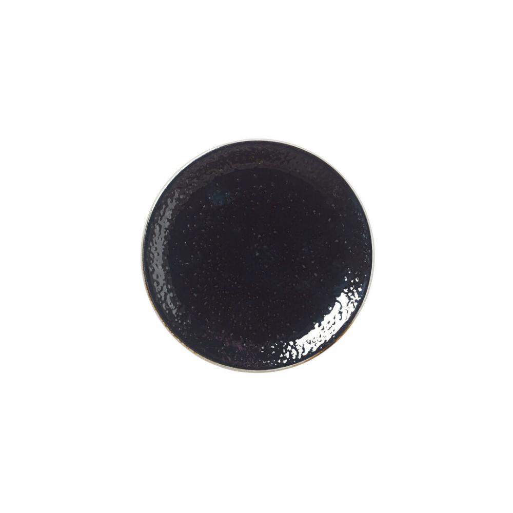 Craft Liquorice Coupe Plate 15.25cm (6) - 12090568 (Pack of 36)