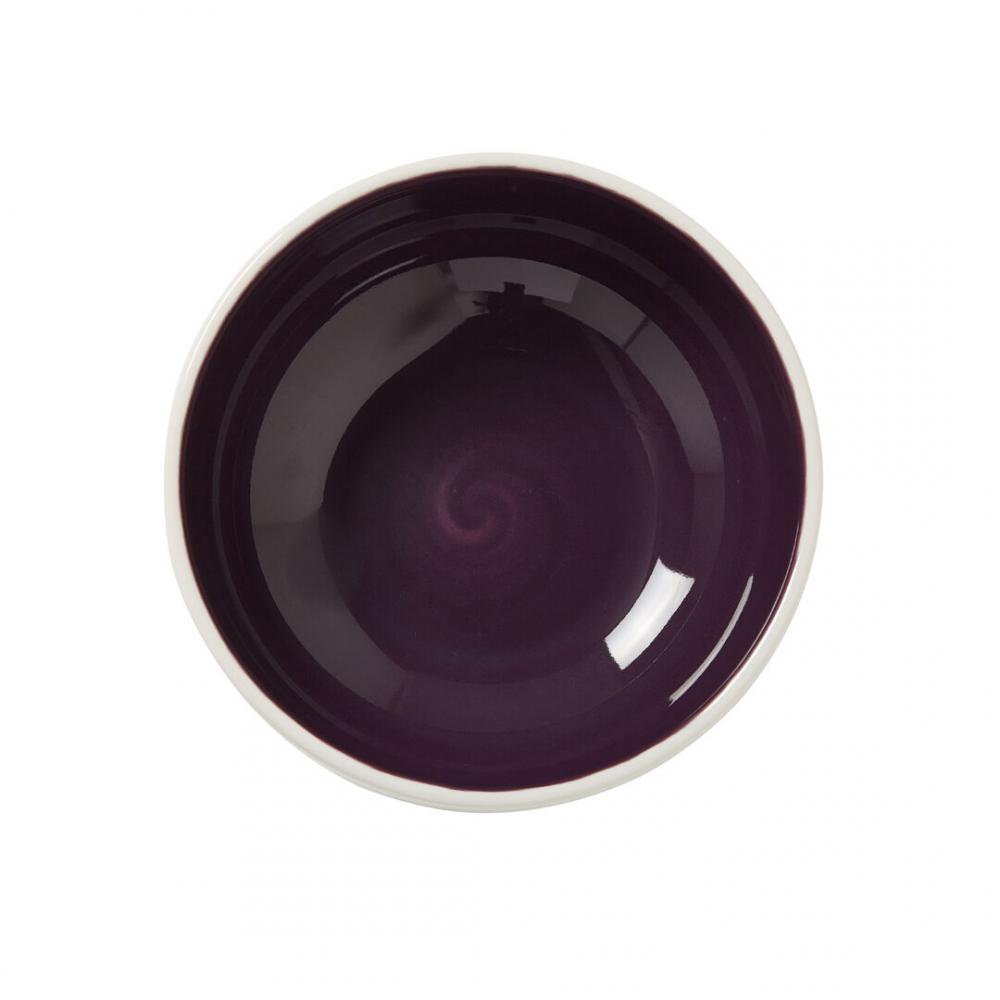 Nyx Damson Bowl 15.5 x 6.75cm 65.5cl (6 1/8 x 2 5/8 23oz) - 12190482 (Pack of 12)