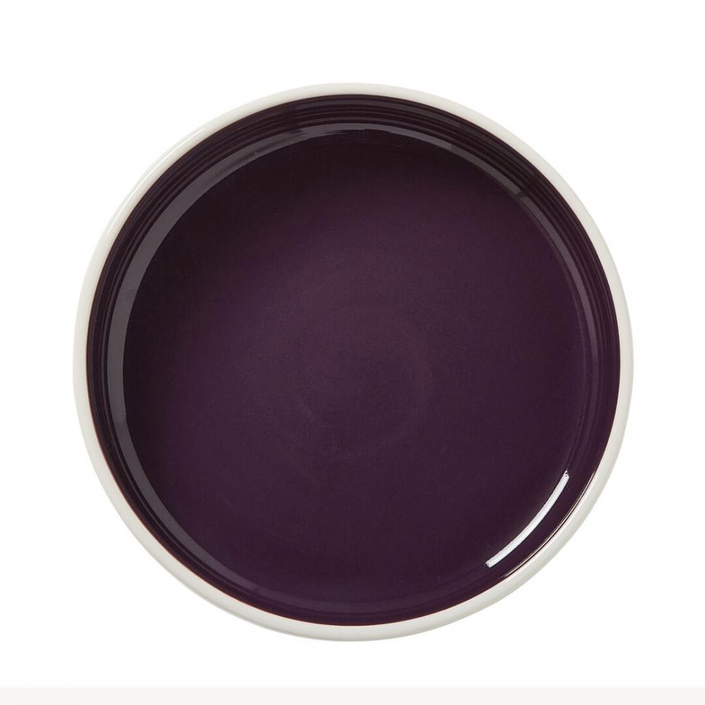 Nyx Damson Round Stacking Tray 20.25cm (8) - 12190559 (Pack of 12)