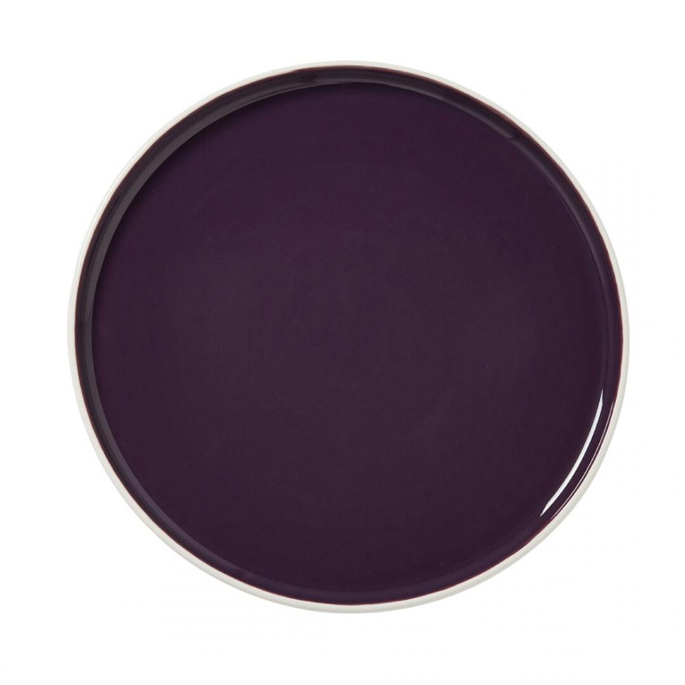 Nyx Damson Stack Plate 28.5cm (11 1/4) - 12190635 (Pack of 6)