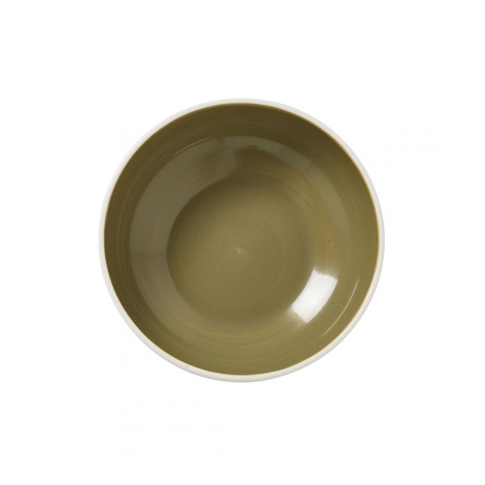Nyx Olive Bowl 17.5cm 98cl (7 34 1/2oz) - 12200484 (Pack of 12)