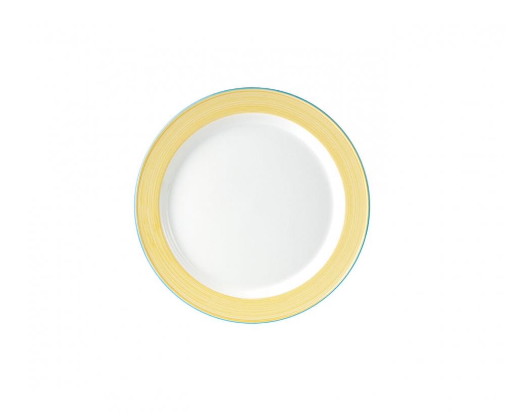 Rio Yellow Slimline Plate 15.75cm (6 1/4) - 15300214 (Pack of 36)