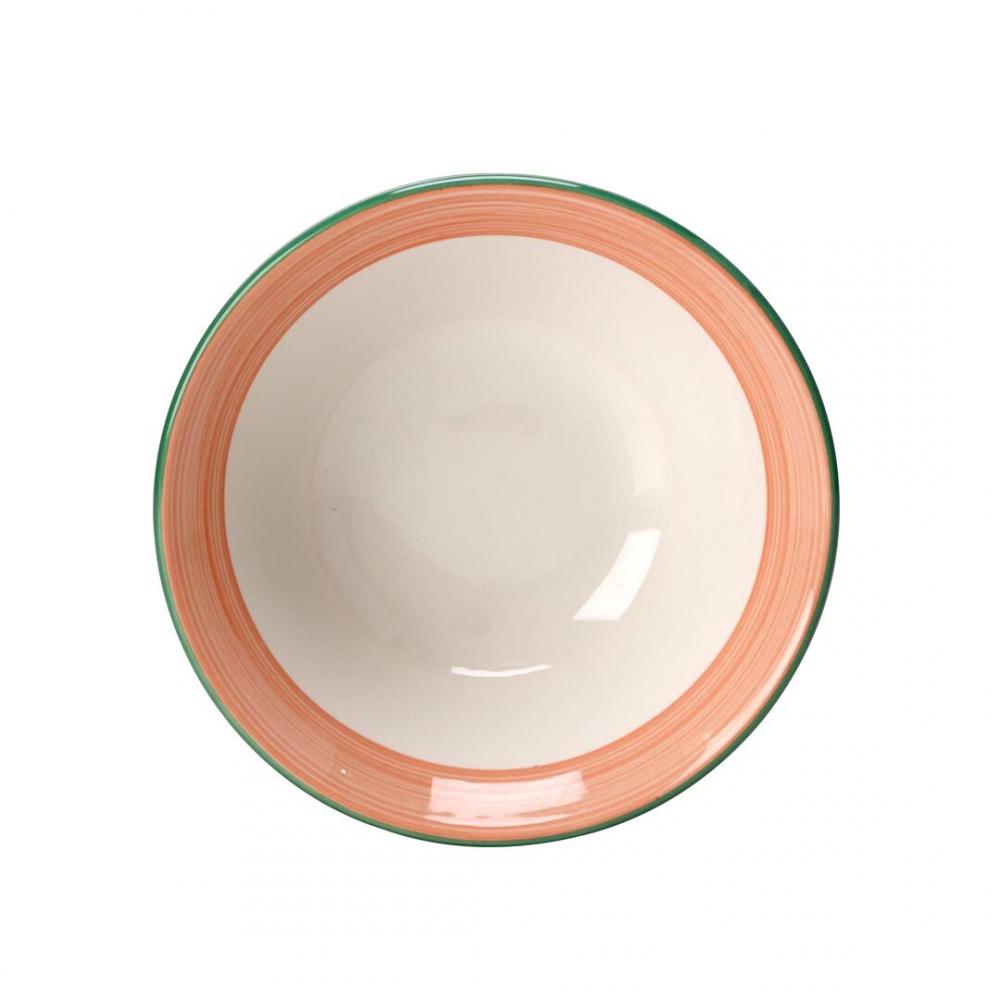 Rio Pink Oatmeal Bowl 16.5cm 51.5cl (6 1/2 18 1/9oz) - 15320126 (Pack of 36)