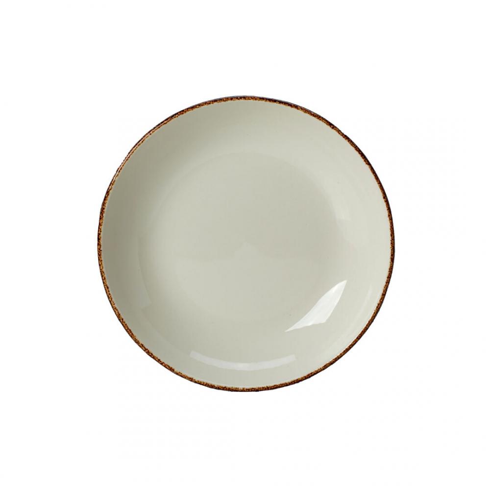 Brown Dapple Coupe Bowl 21.6cm 83.5cl (8 1/2 29 2/5oz) - 17140570 (Pack of 24)