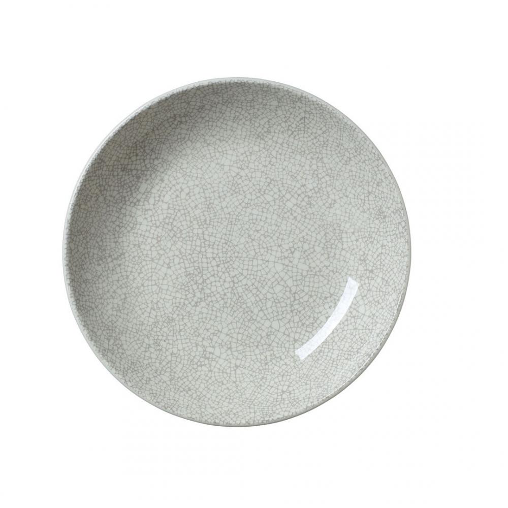 Ink Crackle Grey Coupe Bowl 21.6cm 83.5cl (8 1/2 29 2/5oz) - 17610570 (Pack of 12)