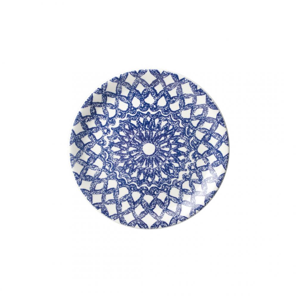 Ink Nomad Blue Coupe Plate 15.25cm (6) - 17620568 (Pack of 12)