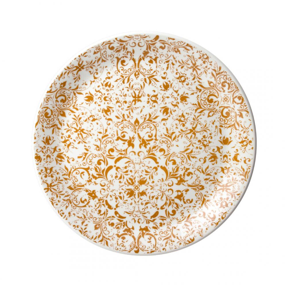 Ink Legacy Ginger Coupe Plate 25.25cm (10) - 17660566 (Pack of 12)